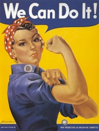 Illustration for article titled The Many Incarnations Of Rosie The Riveter